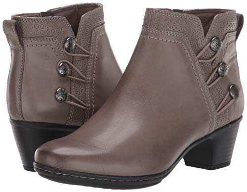Cobb Hill Womens Kailyn Ankle Boot, Grey, 5 Us #TOP6