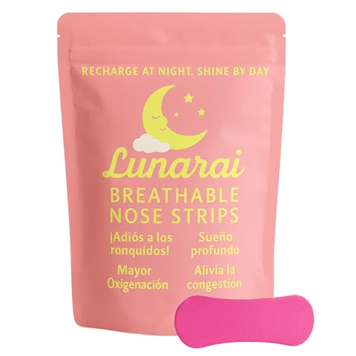 30 UNIDADES Tiras Nasales Antironquidos | Dilatador Nasal para Dormir Mejor | Tiras nasales para dormir | Tiritas Nariz Respirar | Nasal Strips para Ronquidos