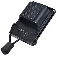 HYS Walkie-Talkie-Halter für 25-58mm(0.98-2.28“) Gürtel, Radio-Halterung, Gürtelclip, kompatibel mit Molle-Westen, Hüftgürtel, modisch