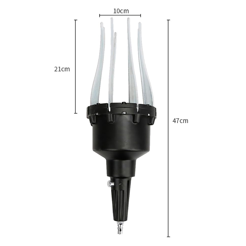 NEWFUN Espansore Pneumatico a Gabbia di Sfere, Set di Utensili per Il Montaggio di Alberi di Trasmissione con Cono per Il Montaggio di Manicotti di Timone 20-100 mm