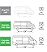 Tyger Auto Running Boards for 14-23 Dodge Promaster 136