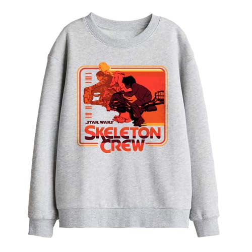 Sudadera Star Wars Skeleton Crew infantil el regalo ideal de cumpleaños