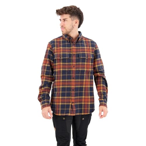 Fjällräven herr Övik twill skjorta M tröja