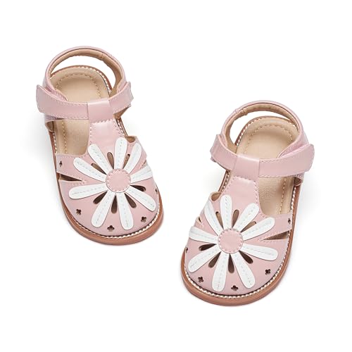 Image of Kiderence Toddler Girls Sandals Little Girls Kids Summer Shoes Toddler Sandals