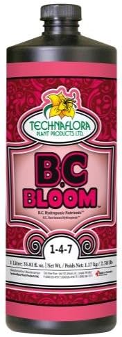 B.C. Bloom 1 Liter (12/Cs)