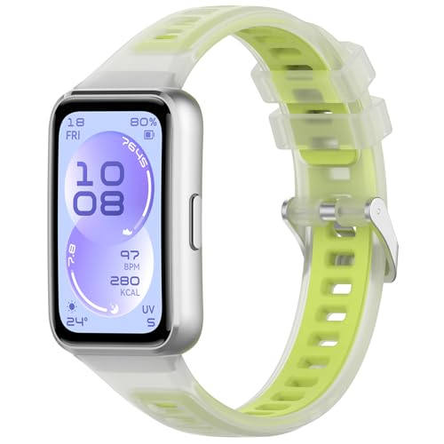[RuenTech] Huawei Band 11/Huawei Band 11 Pro��p�o���h�A�t�@�[�E�F�C�o���h11/11 �v�� �X�}�[�g�E�H�b�`�p���F�\�t�g�V���R�������p�o���h (������)