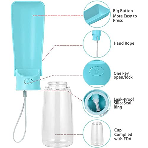 Emwel Foldable Dog Water Bottles - Image 4