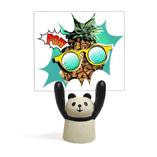 Porte-mémo de style américain avec pince robuste motif fruits cartoon