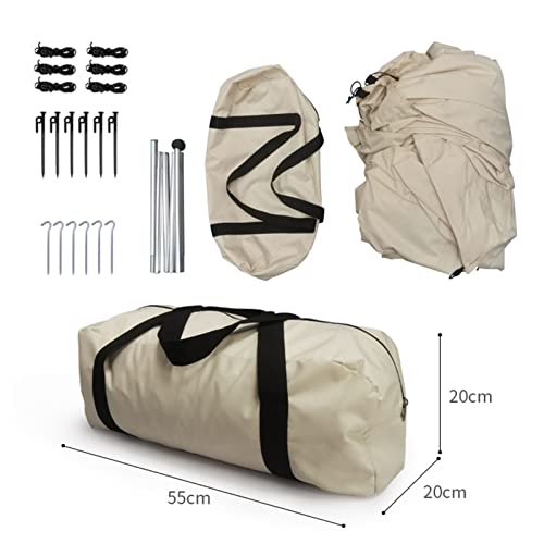Carpa Pirámide para Camping GeRRiT para 2-3 Personas miniatura 6