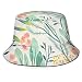 Produktbild EU Unisex Fischerhut, Botanischer Garten, Fischerhut, Sommer, Outdoor, verstaubar, Reise, Strand, Sonnenhut, schwarz