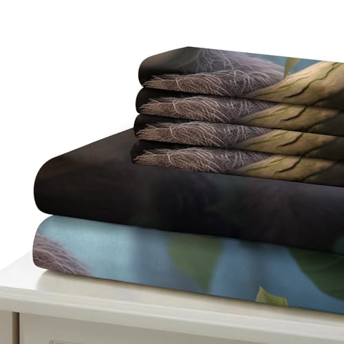 Parure de lit chiot housse de couette microfibre respirante King - 7