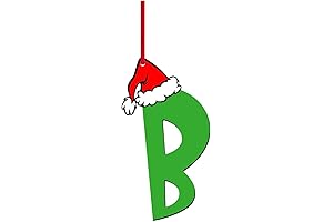Christmas 26 Letters Decorations - B