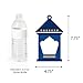 Big Dot of Happiness Ramadan - Lantern Decorations DIY Eid Mubarak Party Essentials - Set of 20