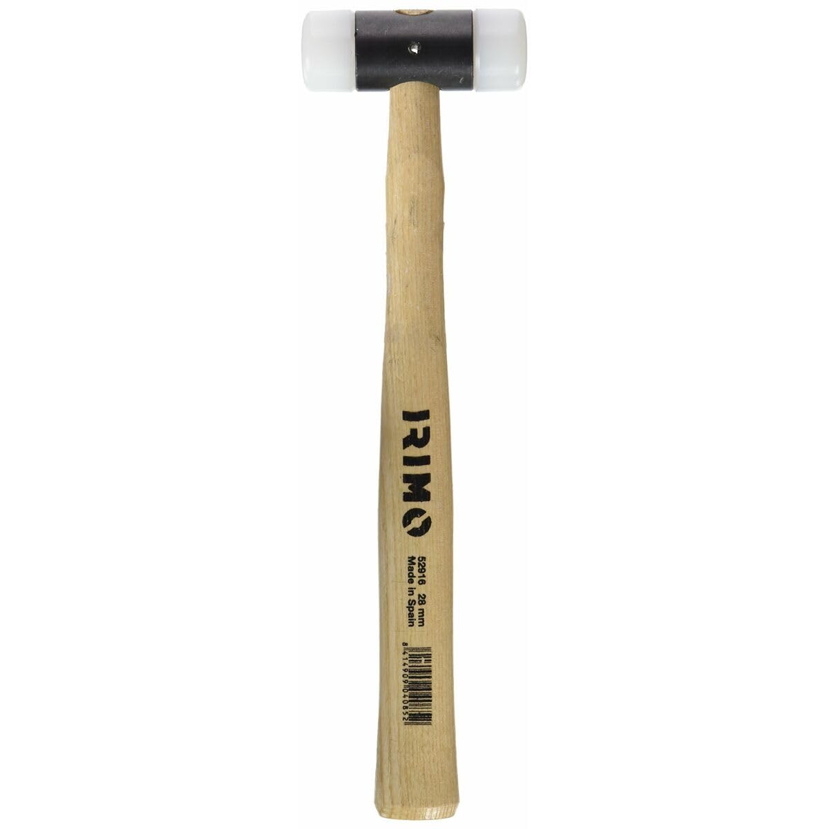 Martillo nylon mango madera, 28mm