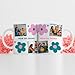 Transparent Gift Taza Personalizada con Fotos y Texto Flores Imagen de Transparent Gift Taza Personalizada con Fotos y Texto Flores