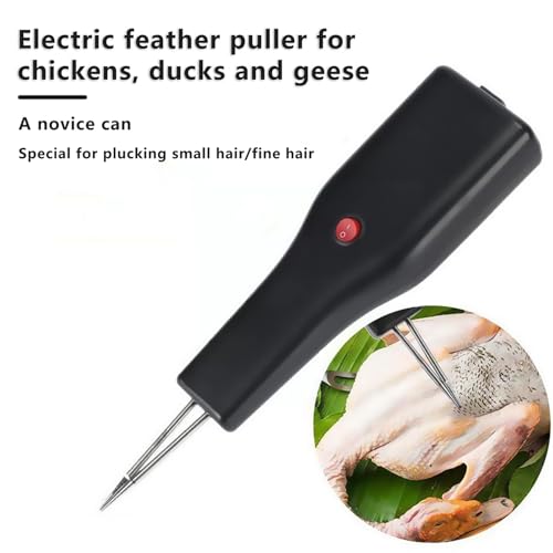 Plucker électrique pour volaille résistant à l'usure et sans danger - 4