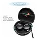 XANAD Kopfhörer Tasche für JBL Tune 510BT / JBL Tune 520BT / JBL Tune 770 NC/JBL Tune 760 NC/JBL Tune 660 BTNC/JBL Tune 720 BT Bluetooth Kopfhörer On-Ear Faltbarem Headphone Case (schwarz)