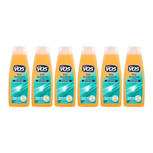 Alberto VO5 Daily Revitalizing Shampoo 15 oz (Pack of 6)