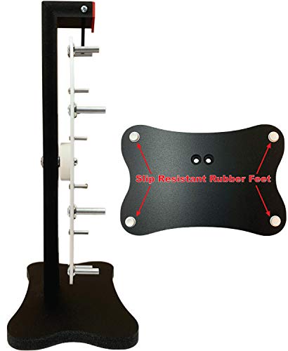 Whirl Of Fun 12 Inch Black Prize Wheel-Spinning Wheel For Prizes With Stand, 10 Slots, Customize Erasable Whiteboard Surface, Portable, Tools Included, Made In Usa #TOP5