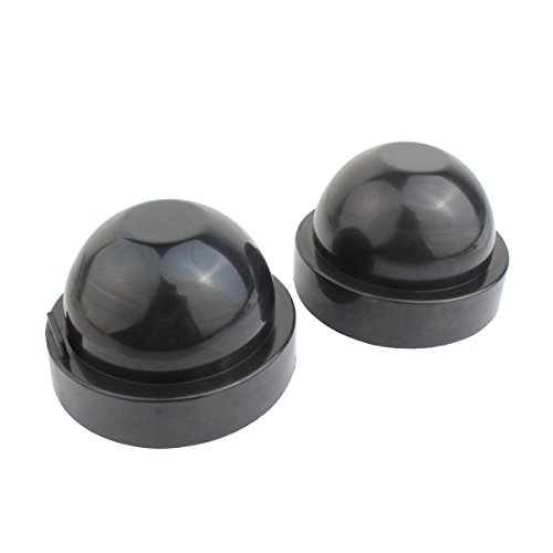 Tomall 85Mm 3.35Inch Rubber Seal Dustproof Covers For Led Headlight Conversion Kit #TOP3