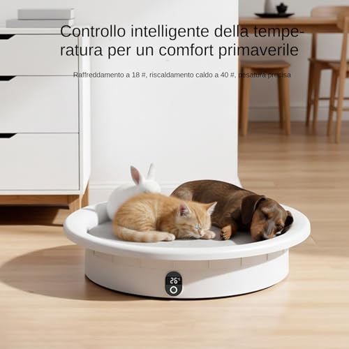 Panier chauffant pour chien à température constante
