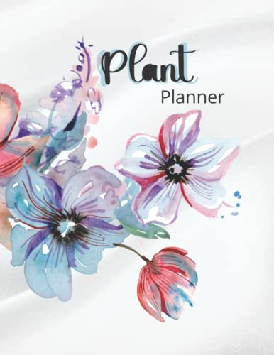 Plant Planner: The gardening journal planner and log book