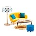 Produktbild Djeco 37822A Puppenhaus Wohnzimmer