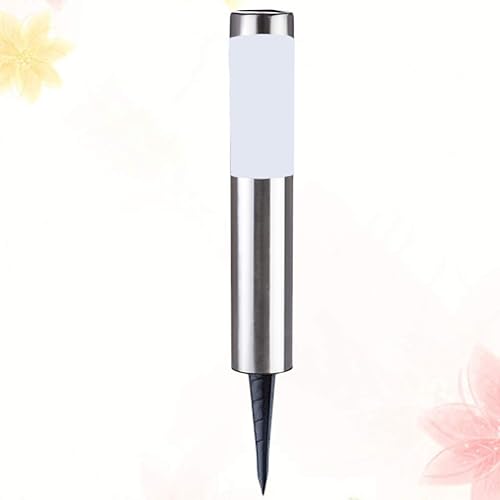 Miniatura 9 de Uonlytech Lámpara de 3 palillos Luces decorativas al aire libre LED que cambian de color luces solares al aire libre enchufe luz blanca cálida