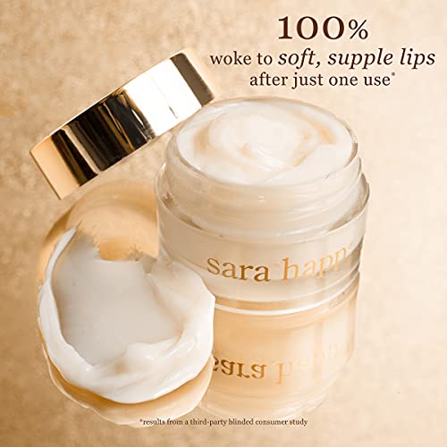 Sara Happ The Dream Slip Overnight Lip Mask: Moisturizing Natural Blend, Chamomile, Honey And Vanilla Lip Mask, Soothes And Repairs Lips, 0.5 Oz #TOP3