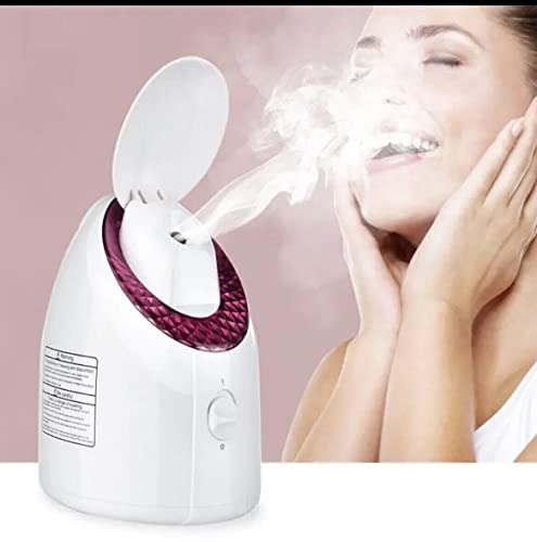 AORLIS VAPORIZZATORE SAUNA FACCIALE PULIZIA VISO PELLE VAPORE PUNTI NERI PORI