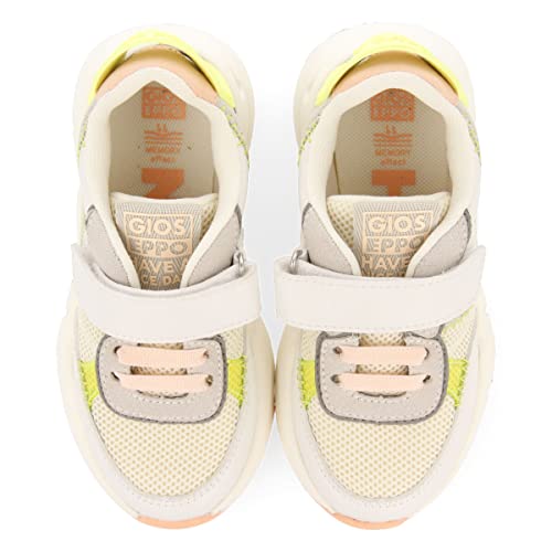 Sneakers blanches à résille fille tapalpa idéales pour la rentrée scolaire