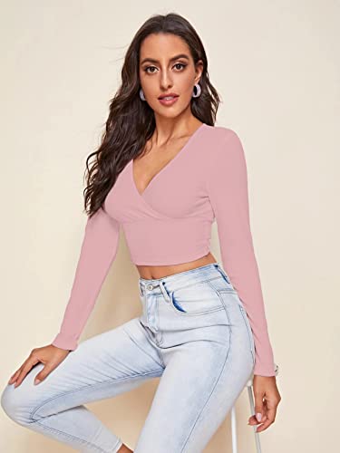 Image of Shasmi Women Crop Top, Ribbed, Stylish Tank Top, Soft and Comfy Fabric has Some Stretch