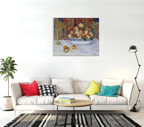 Peintures à l'huile modernes FLUCK Panier d'Annonciation sans cadre