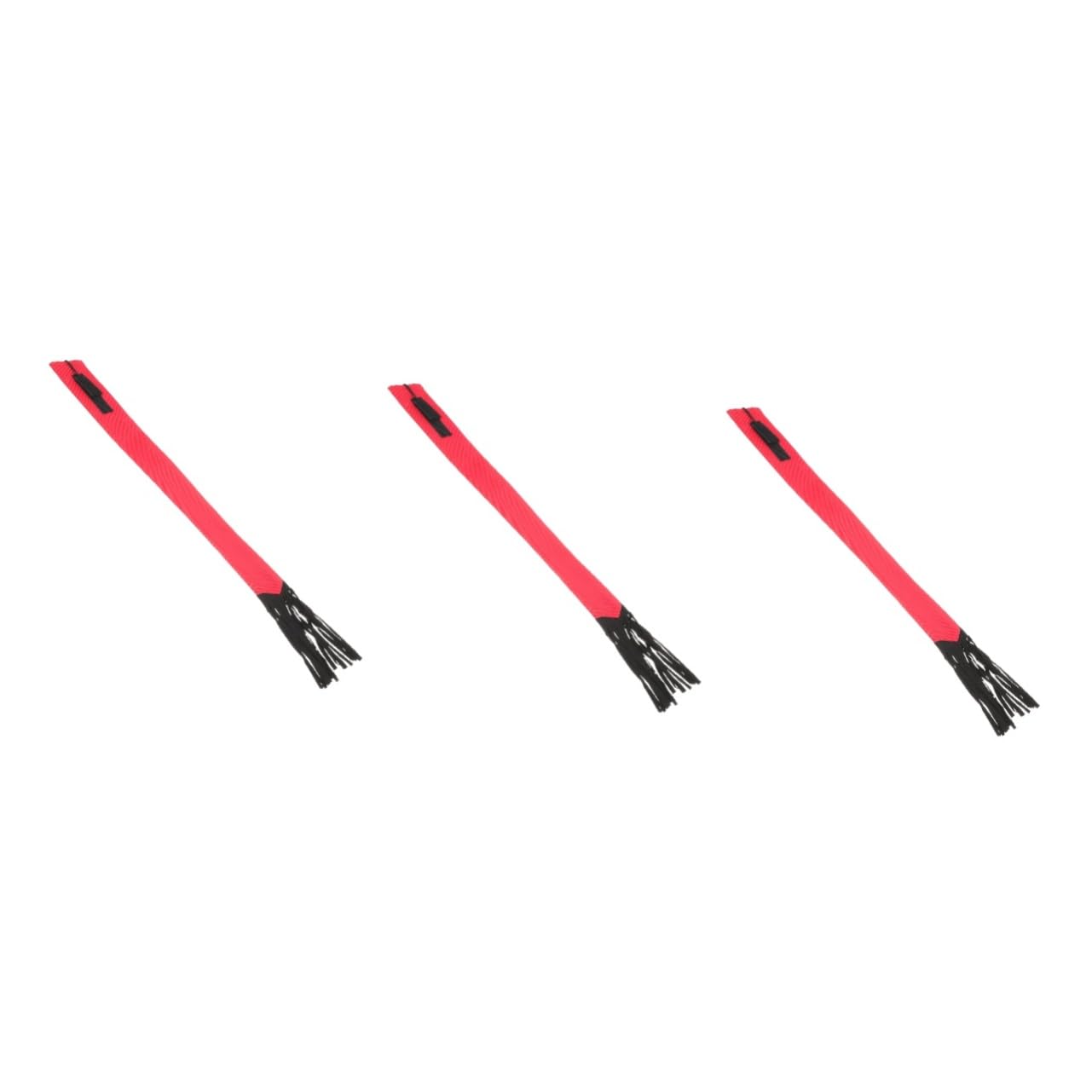 HANABASS 2pcs Cattle Tails Bag Tail Cover for Horses Tail Bag for Horse Bag Holder Horse Tail Protection Bag Hoof Horse Tail Cover Cattle Tail Bag Tail Bags for Horses Non-Woven Fabric Red