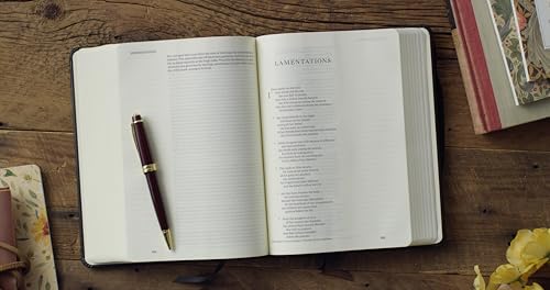 ESV Single Column Journaling Bible (Original, Black): Holy Bible, English Standard Version - image 3