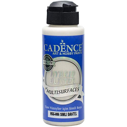 Cadence España Hybrid Glitter Old Lace 120ml