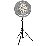 Gorilla Arrow Pro Portable Dartboard Professional Darts Caddy Dart Board Stand