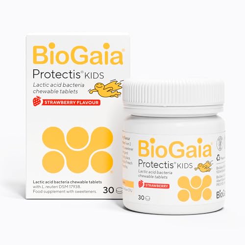 BioGaia Protectis Kids Lactic Acid Bacteria Supplement | 30 | Strawberry