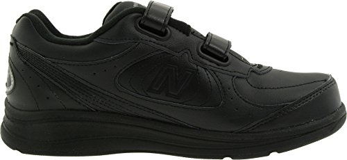 New Balance Women's 577 V1 Hook and Loop Walking Shoe, 100% Leather