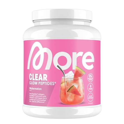 MORE Clear Glow Peptides, Wassermelone, 600 g – Ansicht 1