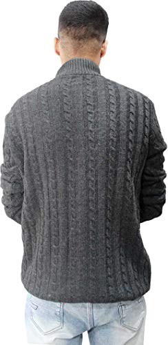 Image of Matelco Mens Woollen Buttoned Sweater Full Sleeves for Winters