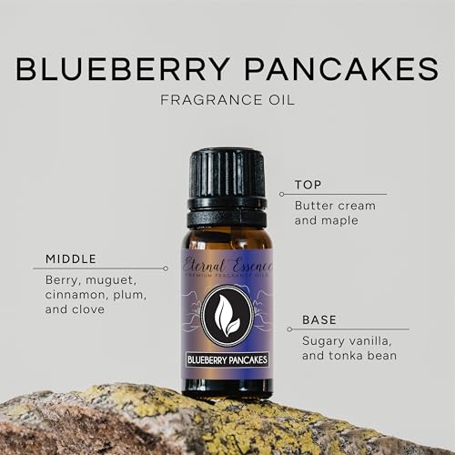 Image of Blueberry Pancakes - Premium Grade Fragrance Oils - 10ml - Scented Oil