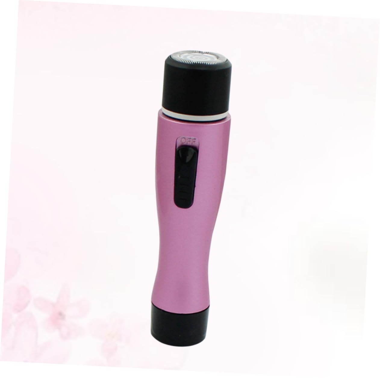 Angoily 3pezzi Rasoi Elettrici Per Donne Epilatore Faciale Inossidabile Rimozione Indolore Per Viso Ascelle Gambe e Bikini Design Compatto e Portatile