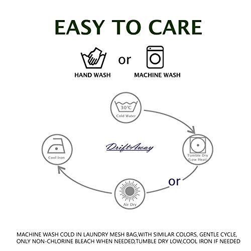 Driftaway Thermal Insulated 100 Percent Darkening Blackout Curtain Liner 2 Panels Each Liner Size 50 Inch By 80 Inch Rings Included Off White Panel #TOP7