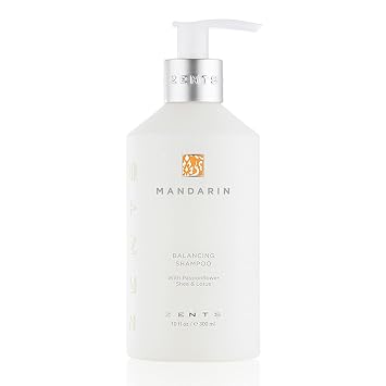 Zents Balancing Shampoo, Color Safe and Sulfate-Free with Organic Shea Butter & Lotus for All Hair Types, 10 fl oz
