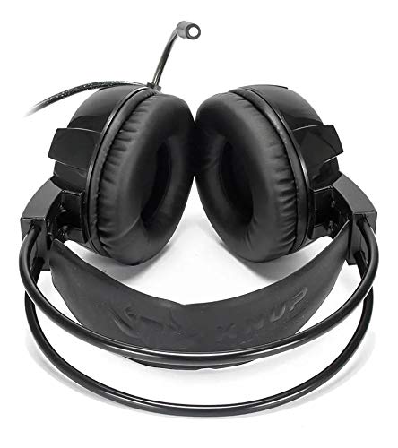 Headset Gamer Led Rgb Som Surround 7.1 com Microfone Estéreo Para Pc Notebook Xbox One Series X e S