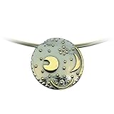 himmelsscheibe nebra schmuck leder Himmelsscheibe von Nebra, Ø 18mm
