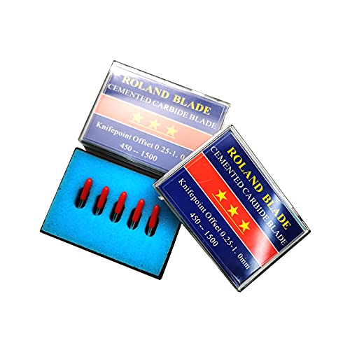 15pcs 5x30+5x45+5x60 HQ Blades fro Roland GCC Cutting Plotter Vinyl Cutter