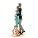 Figura muñecos pastel bodas de oro 50 aniversario GRABADA figuras PERSONALIZADAS para...