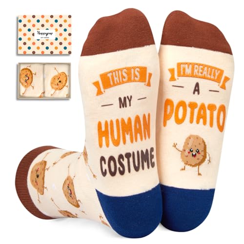 Zmart Plant Gifts - Funny Sunflower Plant Socks, Gardening Gifts for Women